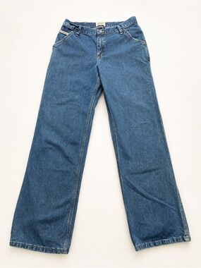 C.E. Schmidt Carpenter Jeans Women’s Size 8 x 32 Workwear Denim